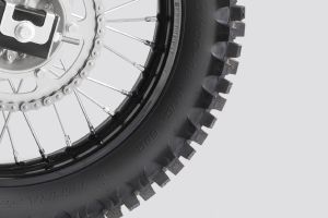 Rear Tyre of KLX230R S