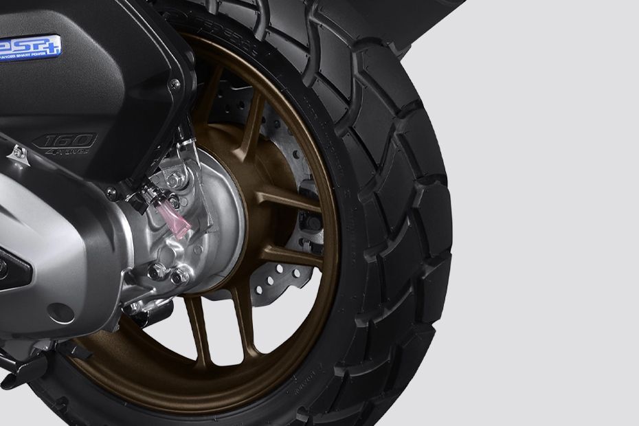 Rear Tyre of ADV 160