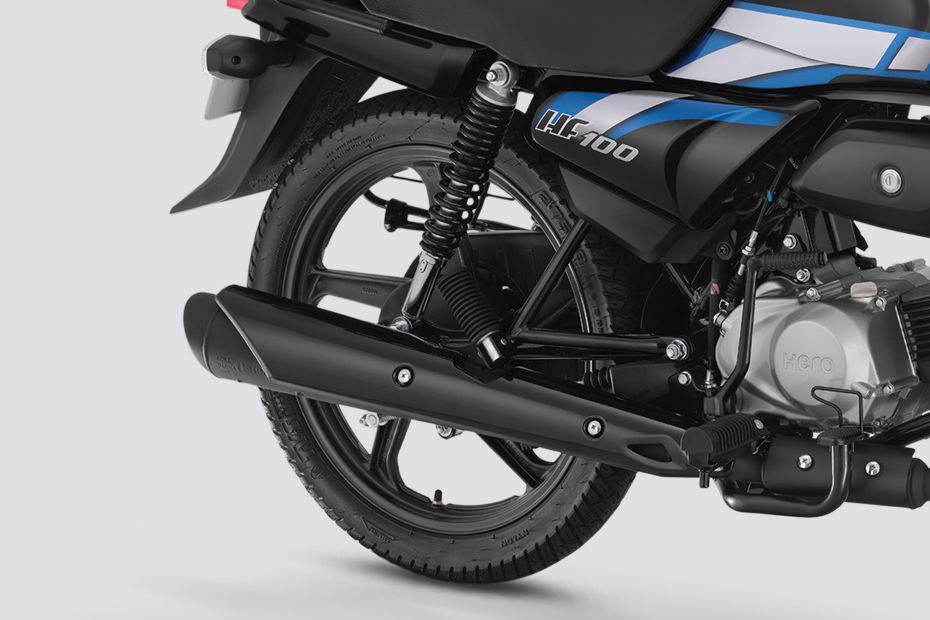 Rear Tyre of HF 100