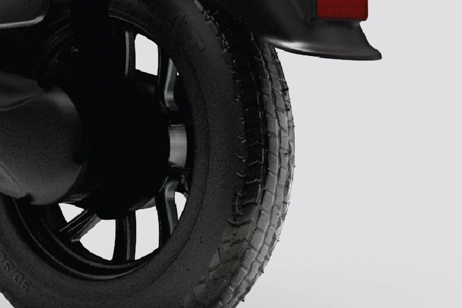 Rear Tyre of Nexus
