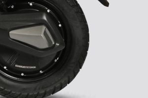 Rear Tyre of Rapid