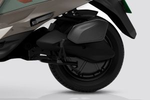 Rear Tyre of Magnus Grand