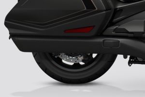 Rear Tyre of Gold Wing