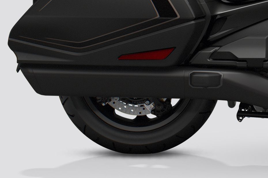 Rear Tyre of Gold Wing