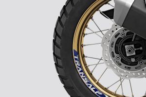 Rear Tyre of XL750 Transalp