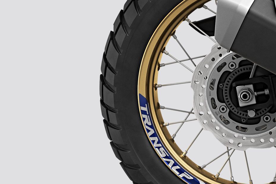 Rear Tyre of XL750 Transalp