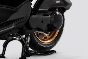 Rear Tyre of NMax 155