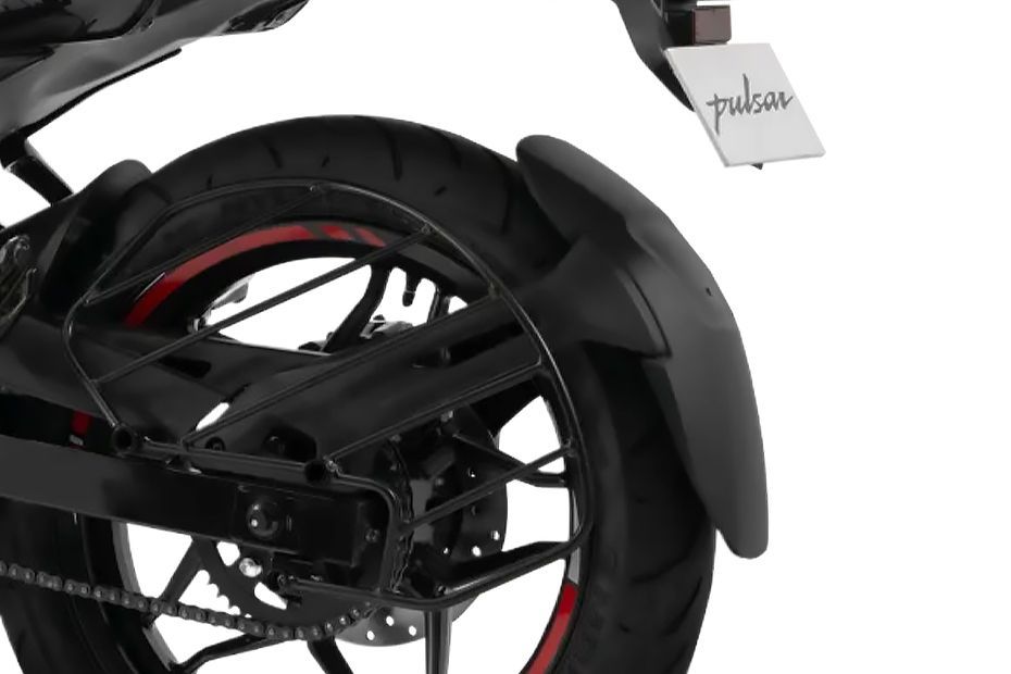 Rear Tyre Hugger of Pulsar N160
