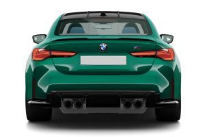 Rear View Image of M4 CS