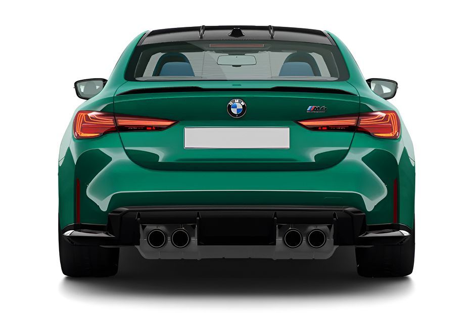 Rear View Image of M4 CS