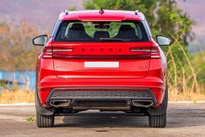 Rear View Image of Kodiaq RS