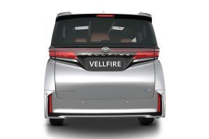 Rear View Image of Vellfire