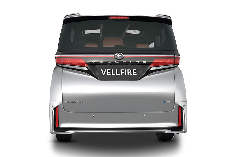 Rear View Image of Vellfire