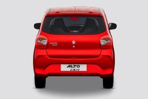 Rear View Image of Alto K10