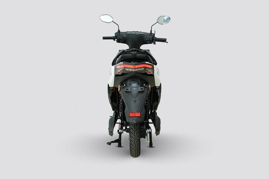 Rear View of Reo