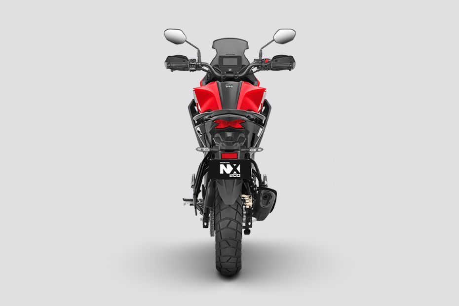 Rear View of NX200