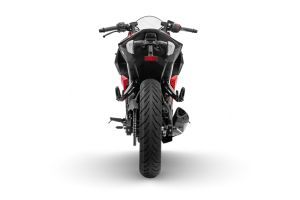 Rear View of Pulsar RS200