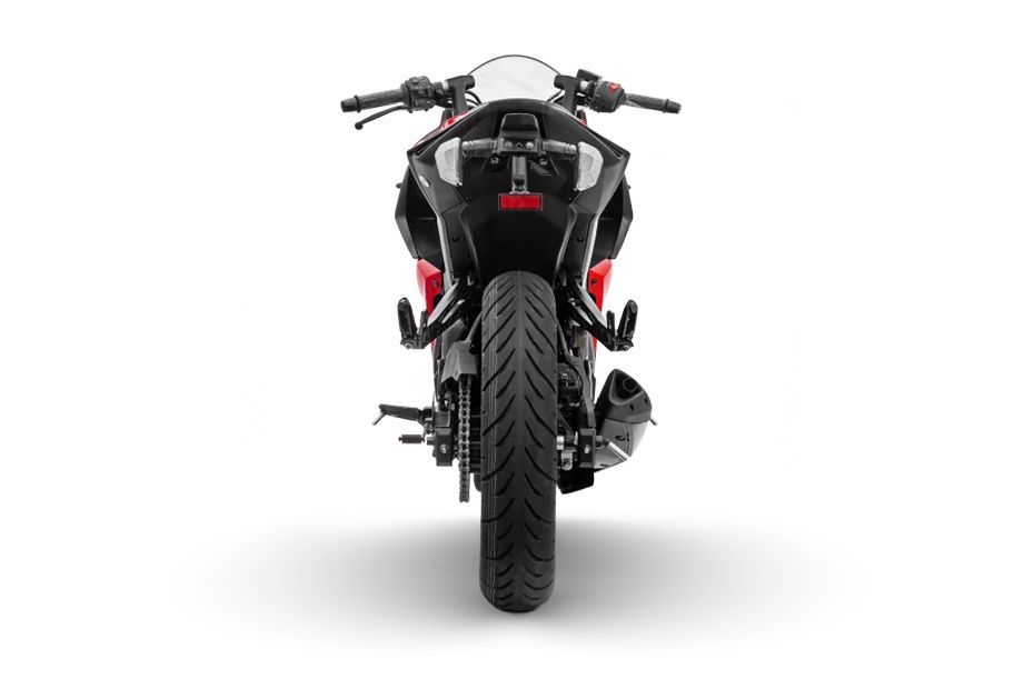 Rear View of Pulsar RS200