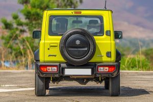 Rear View Image of Jimny