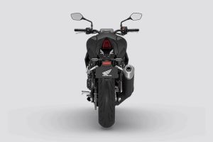 Rear View of CB1000 Hornet SP