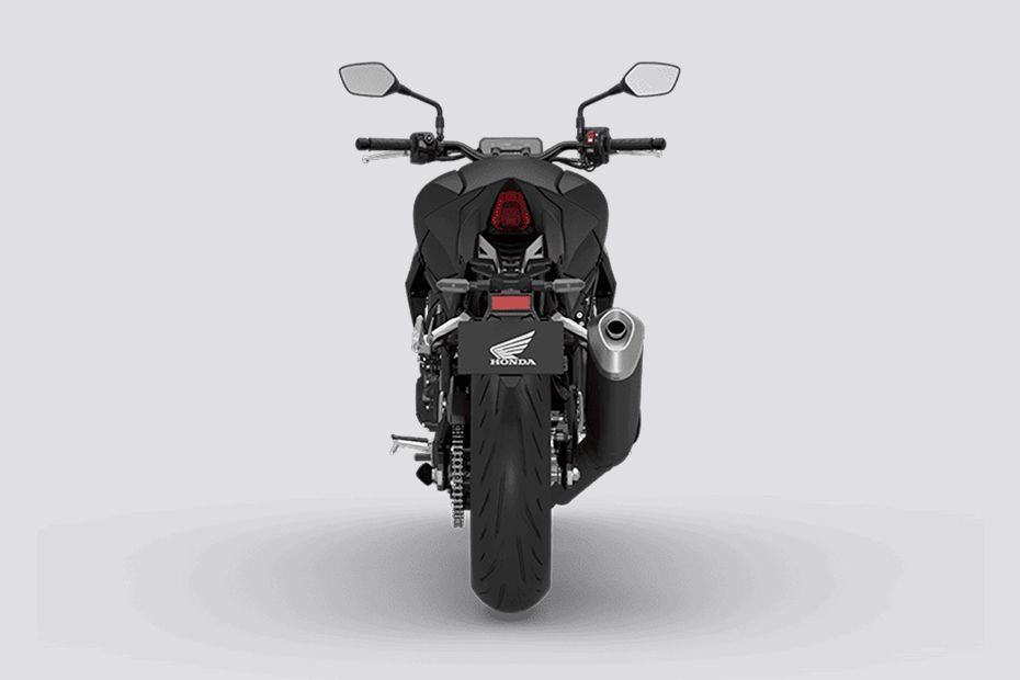 Rear View of CB1000 Hornet SP
