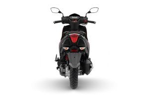 Rear View of NTORQ 125