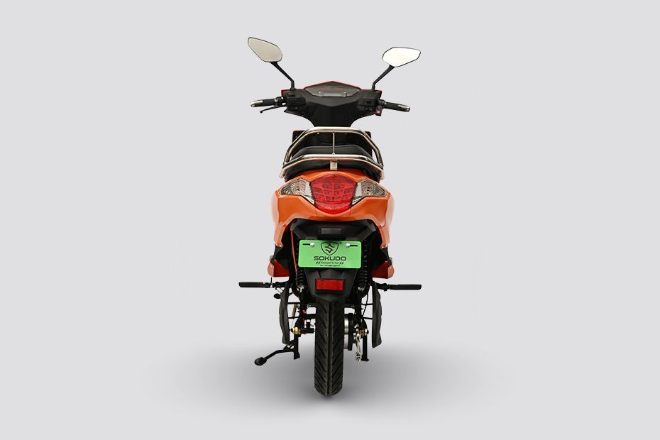 Rear View of Plus