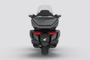 Rear View of Gold Wing