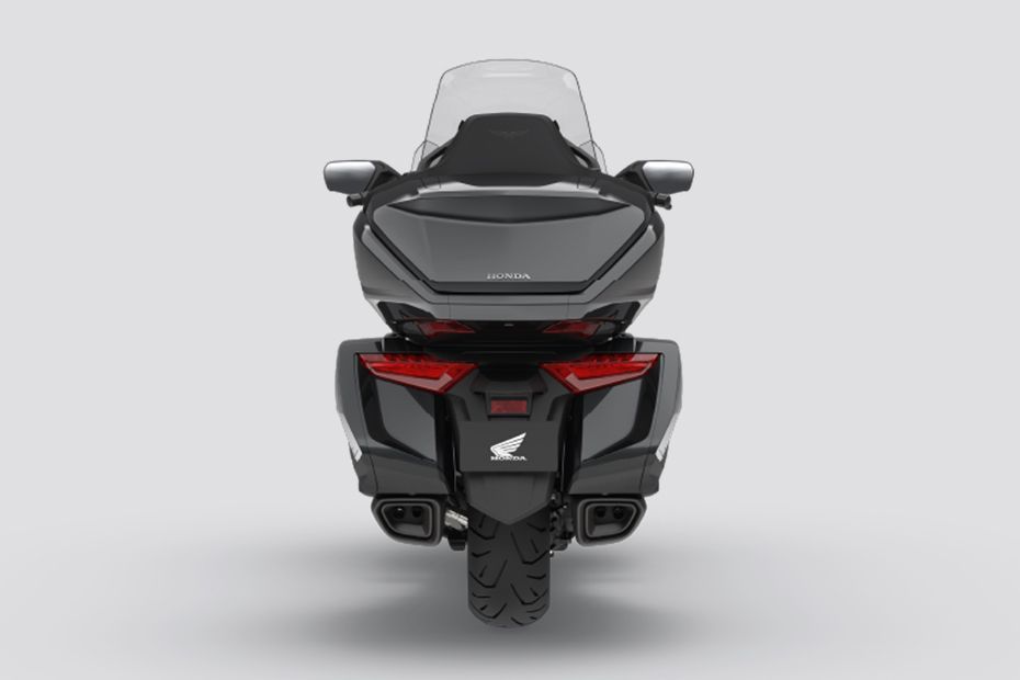 Rear View of Gold Wing