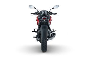 Rear View of Pulsar N250