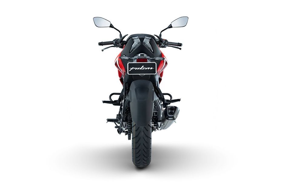 Rear View of Pulsar N250