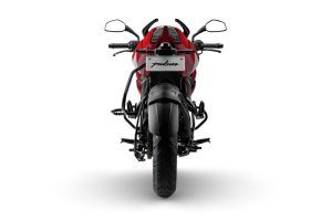 Rear View of Pulsar NS160