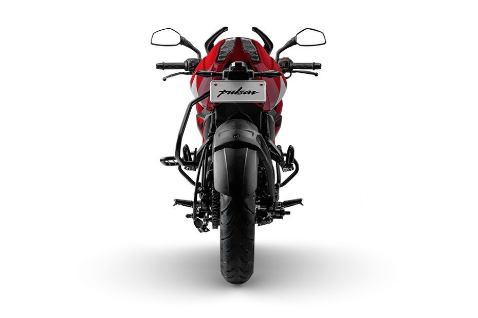 Rear View of Pulsar NS160