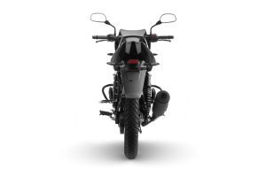 Rear View of Pulsar 150