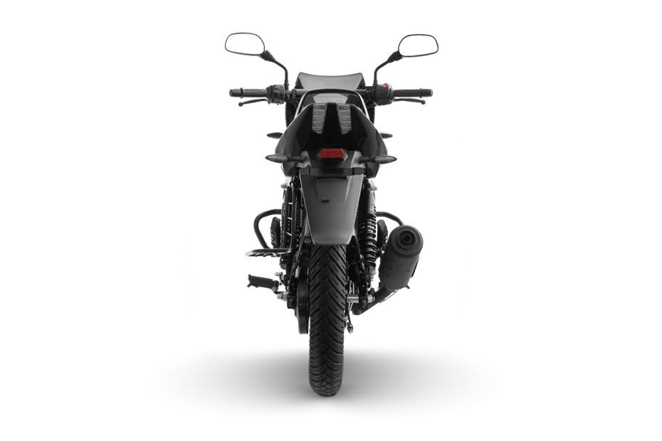 Rear View of Pulsar 150