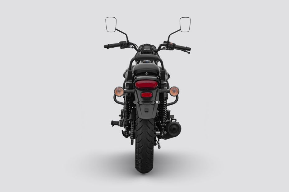 Rear View of Avenger 220 Street
