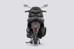 Rear View of NMax 155