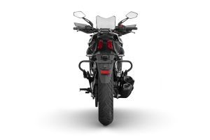 Rear View of Dominar 400