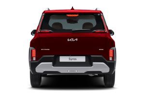 Rear View Image of Syros