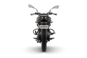 Rear View of Pulsar N160
