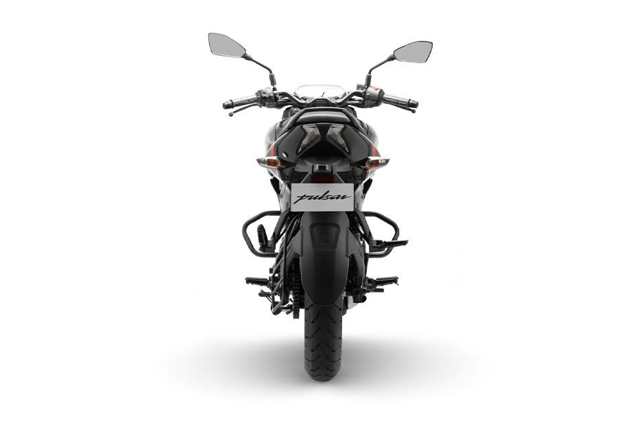 Rear View of Pulsar N160