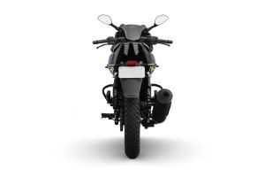 Rear View of Pulsar 220 F