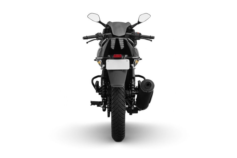 Rear View of Pulsar 220 F