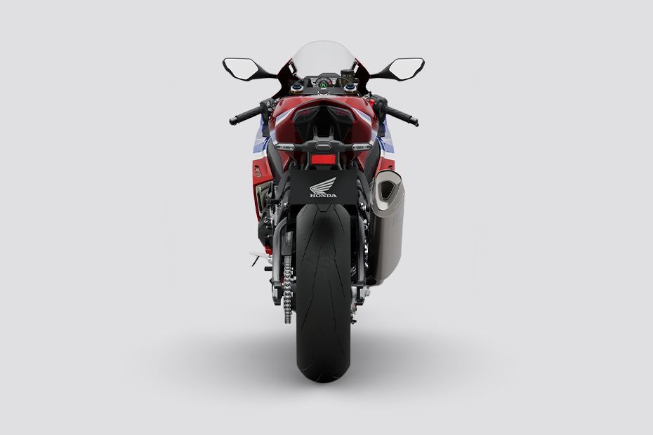Rear View of CBR1000RR-R Fireblade SP