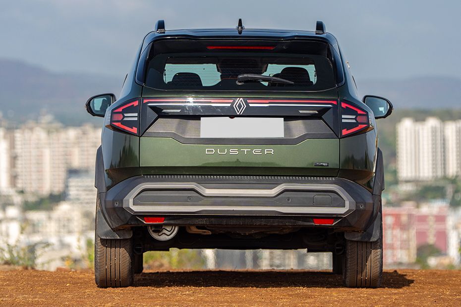 Rear View Image of Duster