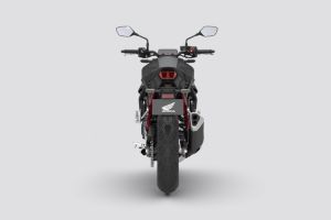 Rear View of CB750 Hornet