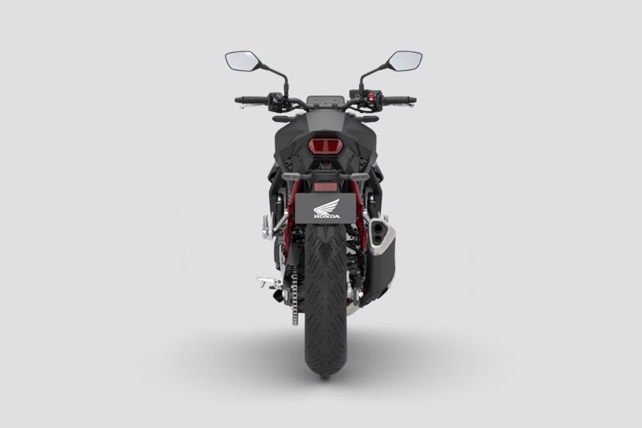 Rear View of CB750 Hornet
