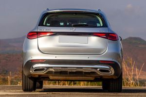 Rear View Image of GLC