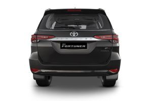 Rear View Image of Fortuner