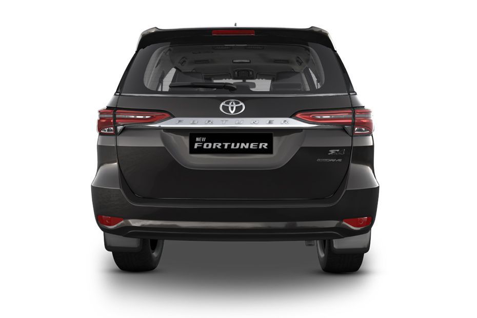 Rear View Image of Fortuner